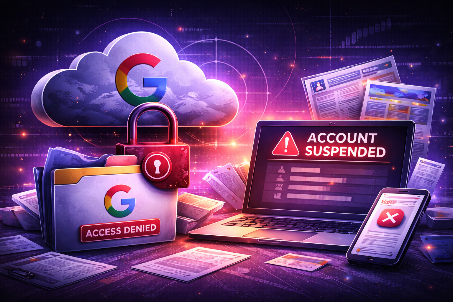 Cloud Storage Account Banned – Data Lost Due to Automated Enforcement cover